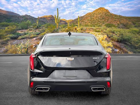 Used 2024 Cadillac CT4 Luxury w/ Cold Weather Package RWD image 5