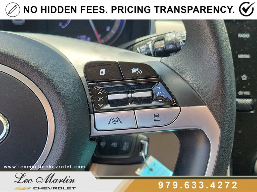 Used 2023 Hyundai Tucson SE FWD image 21