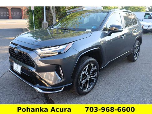 Used 2024 Toyota RAV4 XSE w/ Weather Package AWD/4WD image 3