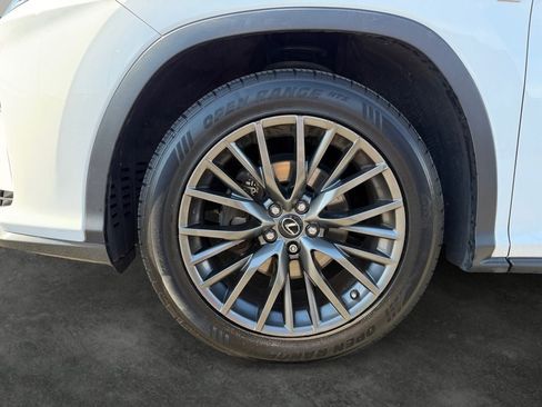 Used 2017 Lexus RX 350 F Sport w/ Cold Weather Package AWD/4WD image 4