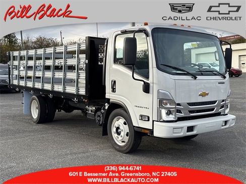 New 2025 Chevrolet Low Cab Forward image 1
