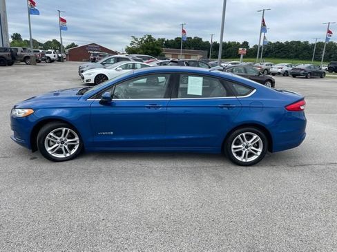 Used 2018 Ford Fusion S FWD image 6