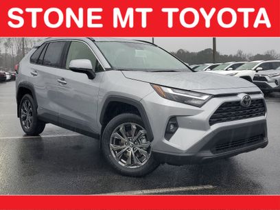 New 2025 Toyota RAV4 XLE Premium