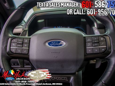 Certified 2022 Ford F150 Raptor w/ Raptor 37 Performance Package AWD/4WD image 18