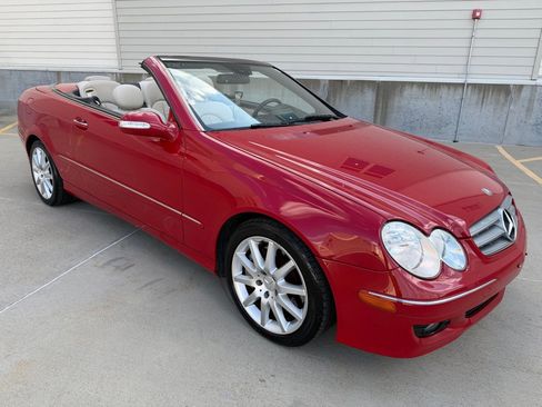 Used 2007 Mercedes-Benz CLK 350 Cabriolet image 1