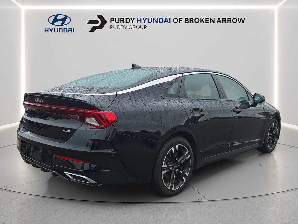 Used 2023 Kia K5 GT-Line w/ GT-Line Premium Package FWD image 3