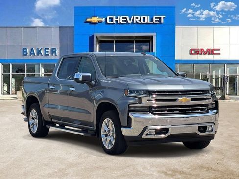 Used 2019 Chevrolet Silverado 1500 LTZ w/ Safety Package AWD/4WD image 1