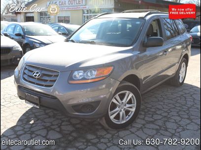 Used 2010 Hyundai Santa Fe GLS