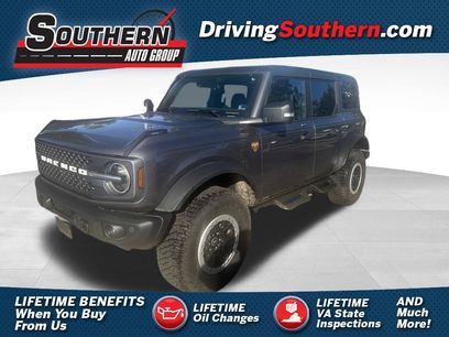 Used 2023 Ford Bronco Badlands