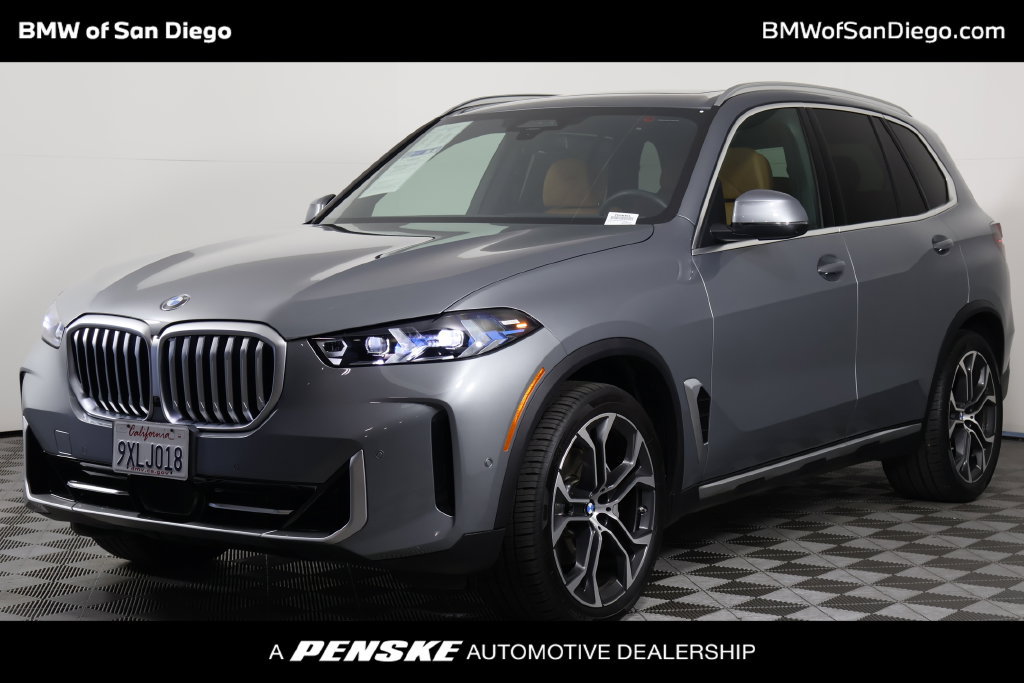 Certified 2026 BMW X5 xDrive40i AWD/4WD image 1