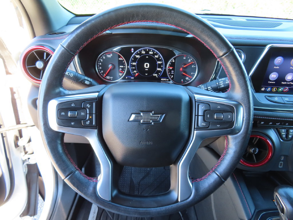 Certified 2021 Chevrolet Blazer RS w/ Enhanced Convenience Package AWD/4WD image 19