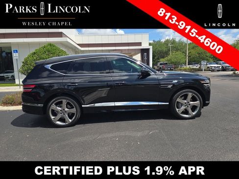 Used 2024 Genesis GV80 3.5T Advanced AWD/4WD image 3