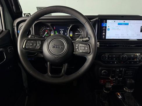 Certified 2024 Jeep Wrangler Unlimited Rubicon 4xe w/ Safety Group AWD/4WD image 13