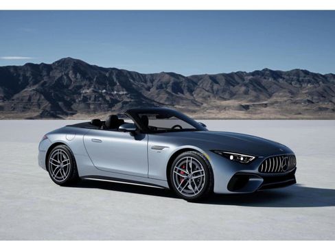 New 2025 Mercedes-Benz SL 55 AMG 4MATIC image 11