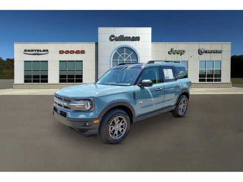 Used 2023 Ford Bronco Sport Big Bend w/ Convenience Package AWD/4WD image 7