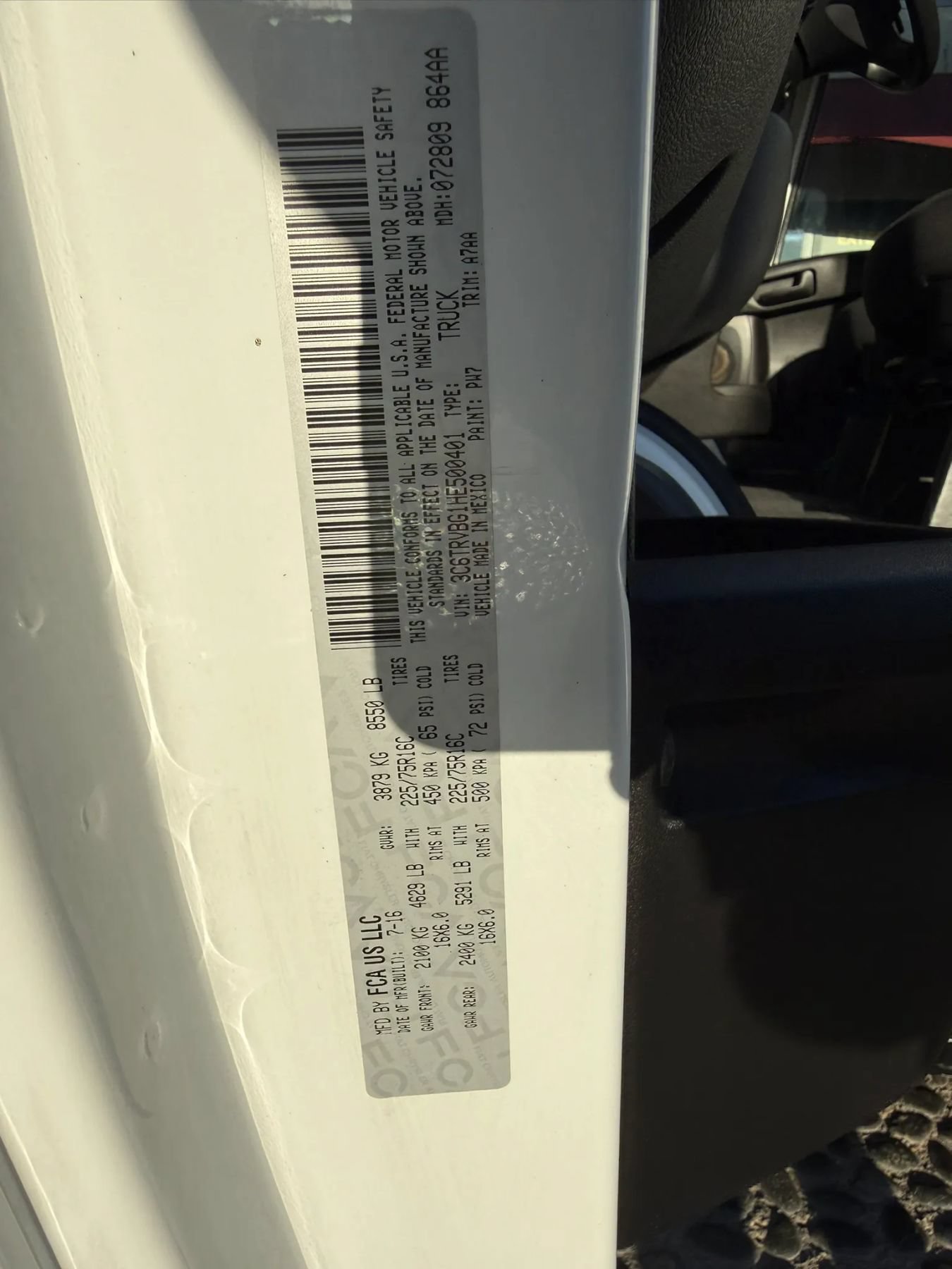 Used 2017 RAM ProMaster 1500 FWD image 31