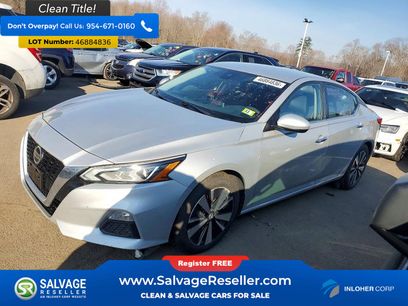 Used 2022 Nissan Altima 2.5 SV