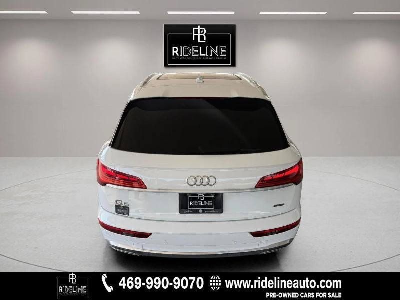 Used 2022 Audi Q5 2.0T Premium Plus w/ Premium Plus Package AWD/4WD image 29