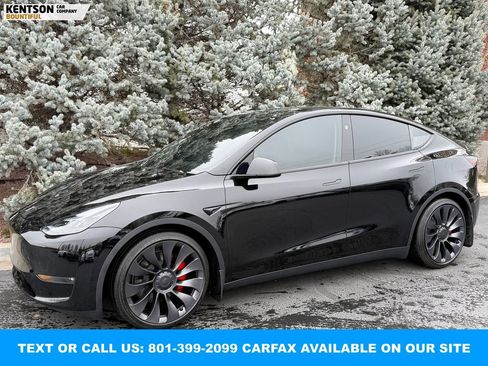 Used 2024 Tesla Model Y Performance image 1