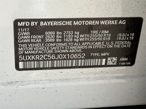 Used 2018 BMW X5 sDrive35i image 31