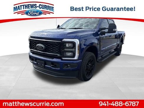 New 2026 Ford F250 Lariat w/ Black Appearance Package AWD/4WD image 7