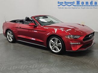 Used 2021 Ford Mustang Premium w/ Equipment Group 201A RWD video 1