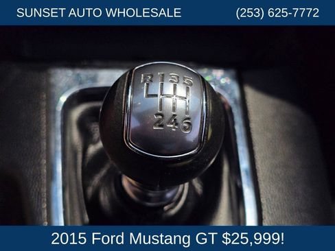 Used 2015 Ford Mustang GT w/ GT Performance Package RWD image 32