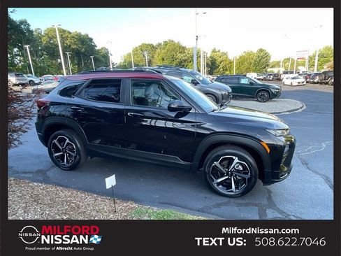 Used 2021 Chevrolet TrailBlazer RS w/ Convenience Package AWD/4WD image 6