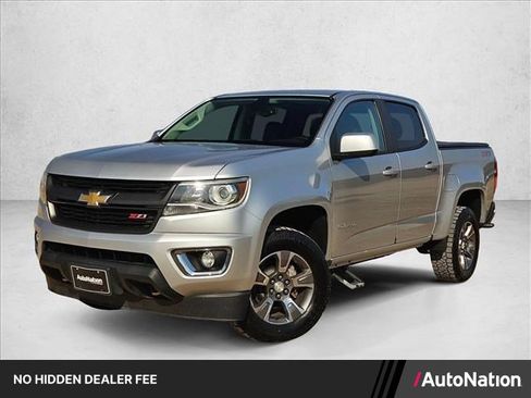 Used 2018 Chevrolet Colorado Z71 AWD/4WD image 1