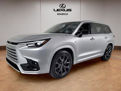 New 2025 Lexus TX 500h AWD