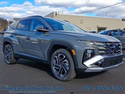 New 2026 Hyundai Tucson Limited image 1