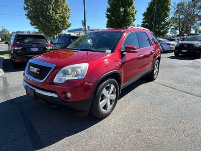 Used 2012 GMC Acadia SLT