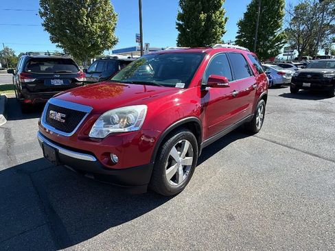Used 2012 GMC Acadia SLT AWD/4WD image 1