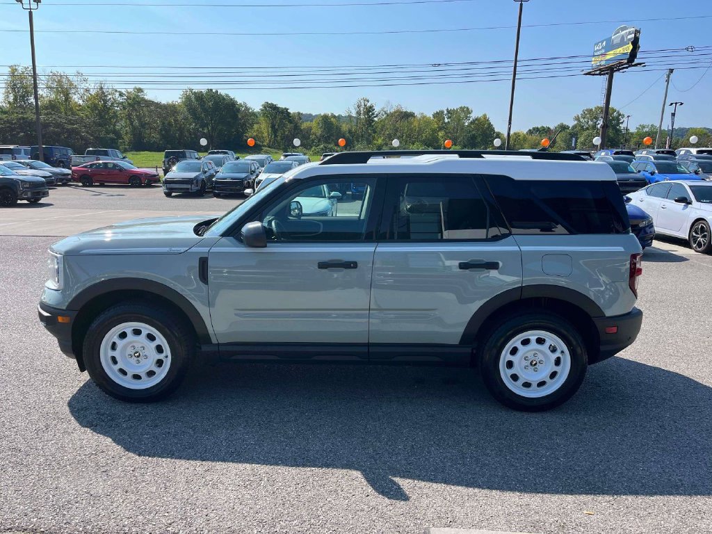 Used 2024 Ford Bronco Sport Heritage w/ Heritage Convenience Package AWD/4WD image 31