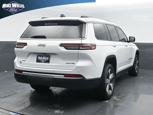 Used 2023 Jeep Grand Cherokee L Limited w/ Luxury Tech Group II AWD/4WD image 7