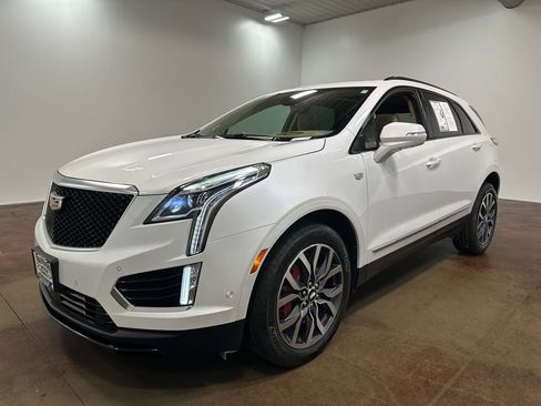 Used 2023 Cadillac XT5 Sportv w/ Platinum Package AWD/4WD image 50