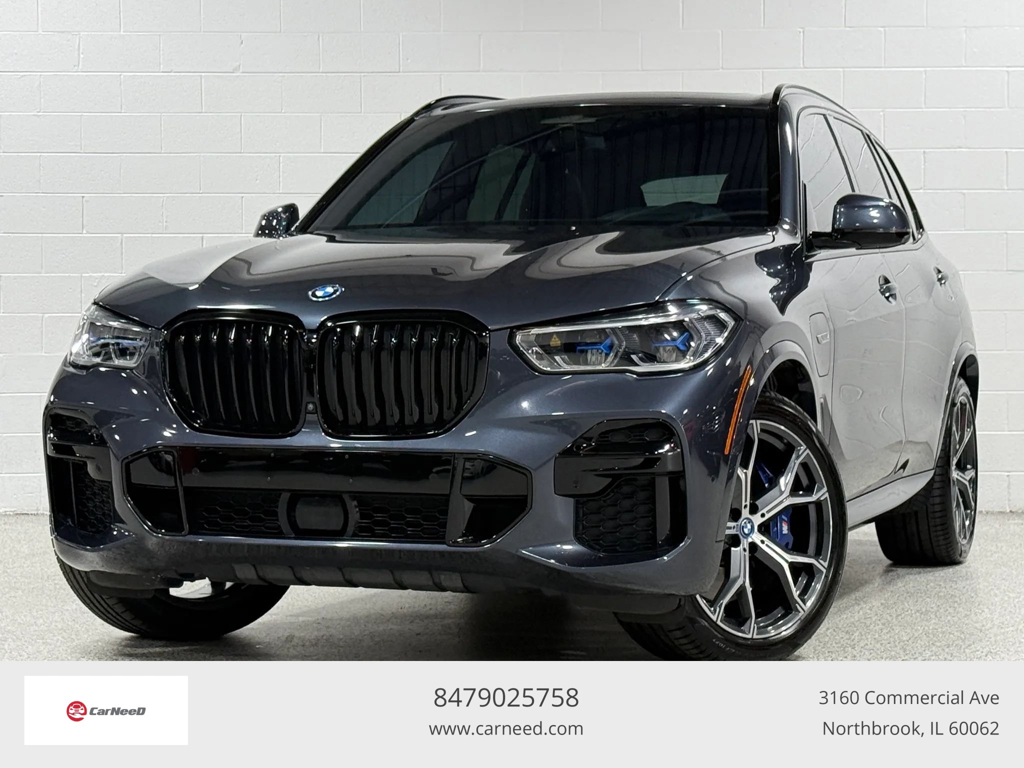 Used 2022 BMW X5 xDrive45e w/ M Sport Package AWD/4WD image 1