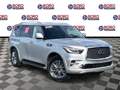 Used 2022 INFINITI QX80 Luxe