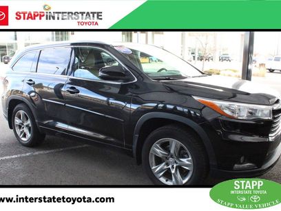 Used 2015 Toyota Highlander Limited Platinum