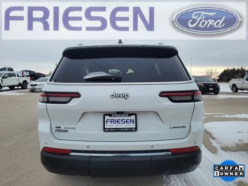 Used 2022 Jeep Grand Cherokee L Laredo w/ Luxury Tech Group I image 6