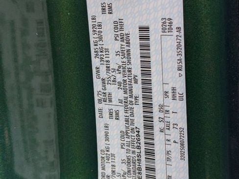 New 2025 Ford Bronco Outer Banks image 67