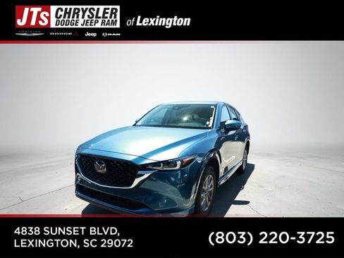 Used 2024 MAZDA CX-5 AWD 2.5 S w/ Select Package image 1