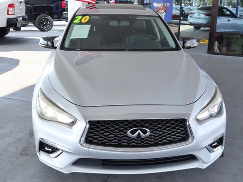 Used 2020 INFINITI Q50 Luxe RWD image 10