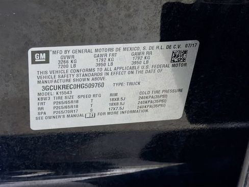 Used 2017 Chevrolet Silverado 1500 LT w/ All Star Edition AWD/4WD image 28