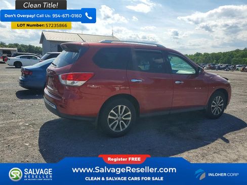 Used 2015 Nissan Pathfinder S AWD/4WD image 4