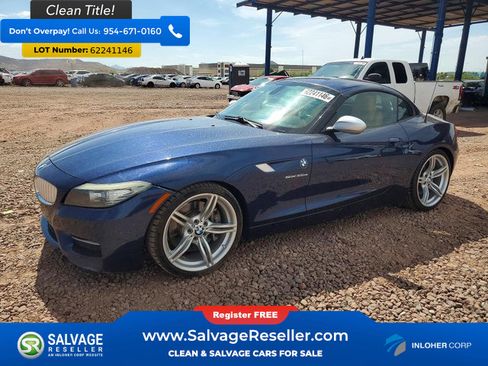 Used 2013 BMW Z4 sDrive35is RWD image 1