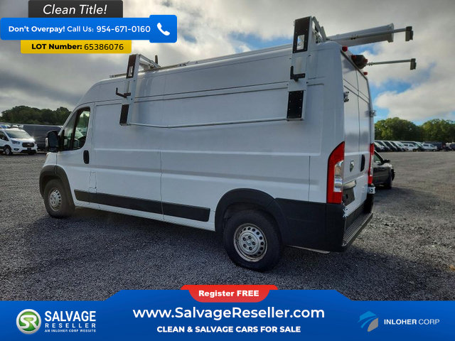 Used 2024 RAM ProMaster 2500 w/ Premium Convenience Group FWD image 3