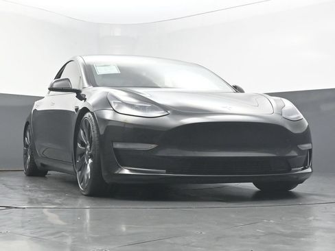 Used 2021 Tesla Model 3 Performance AWD/4WD image 48