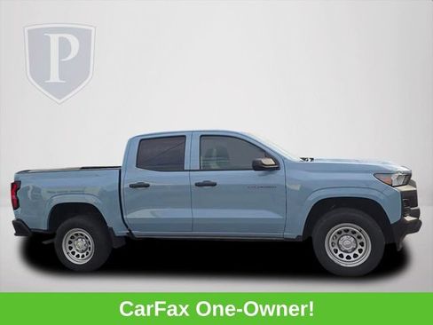 Certified 2025 Chevrolet Colorado W/T RWD image 4