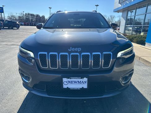 Used 2020 Jeep Cherokee Limited image 12